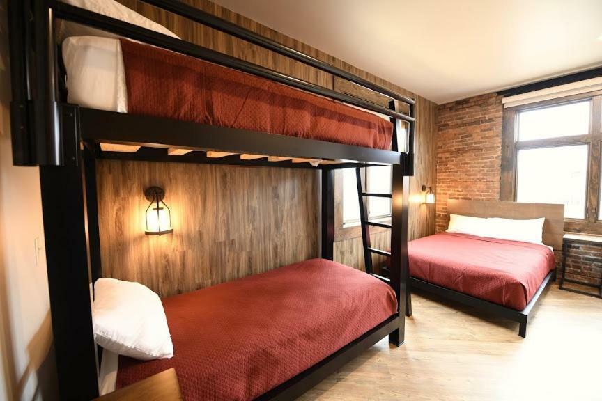 Crosby Lofts Hotel Eksteriør billede